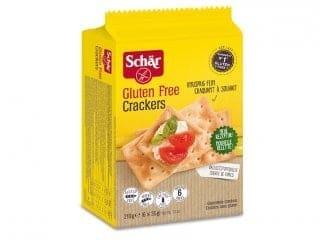 Schär Crackers Glutenvrij 210 gram (6x 35 gram) (THT 8/9/19)
