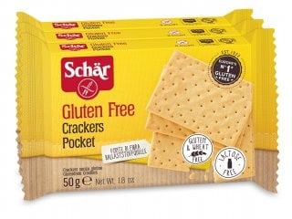 Schär Crackers Pocket 150 gram (3x50 gram)