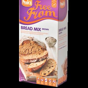 Peak's Free From Broodmix Bruin 450 gram