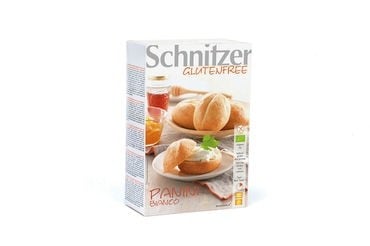Schnitzer Panini Bianco 250 gram (2 stuks)