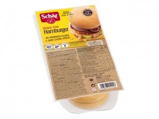 Schär Hamburgerbroodjes 300 gram (4 stuks)