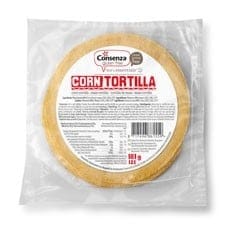 Consenza Tortilla Mais 181 gram (12 stuks)