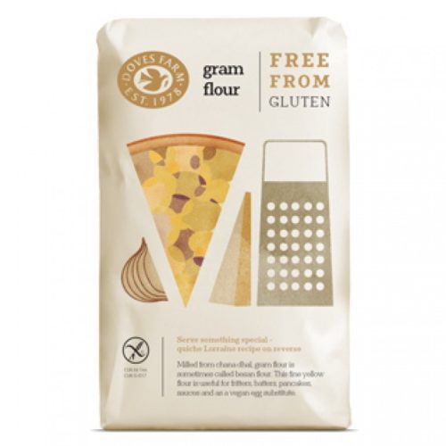 Doves Farm Kikkererwtenmeel (Gram Flour) 1000 gram