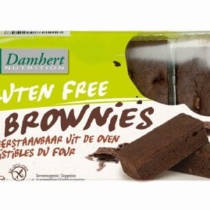 Damhert Brownies Glutenvrij 190 gram (4 x 47,5 gram)