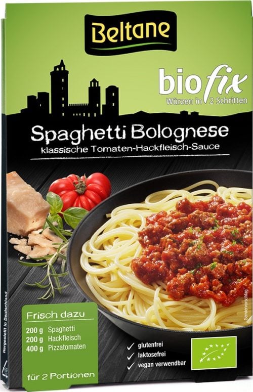 Beltane Spaghetti Bolognese Biologisch 31 gram