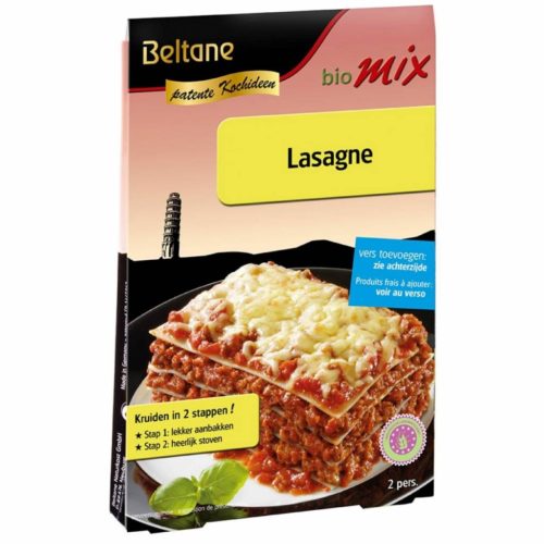 Beltane Lasagne Biologisch 26 gram