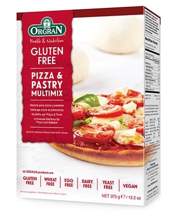 Orgran Pizza & Pastry Multimix 375 gram