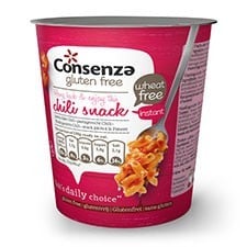 Consenza Macaroni Chili Instant 55 gram (THT 25/9/19)