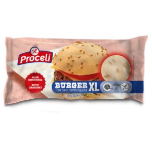 Proceli Hamburgerbroodjes XL 180 gram (2 stuks)
